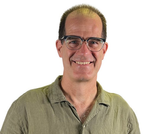 Marketingmitarbeiter Tom Gebhardt
