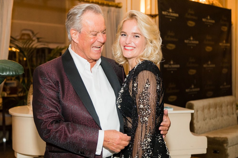 Willi Plattes und Tochter Annika Plattes