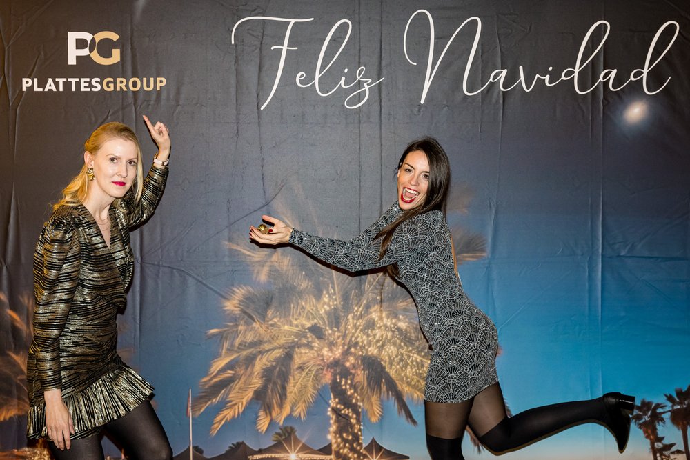 Fotowand Feliz Navidad.