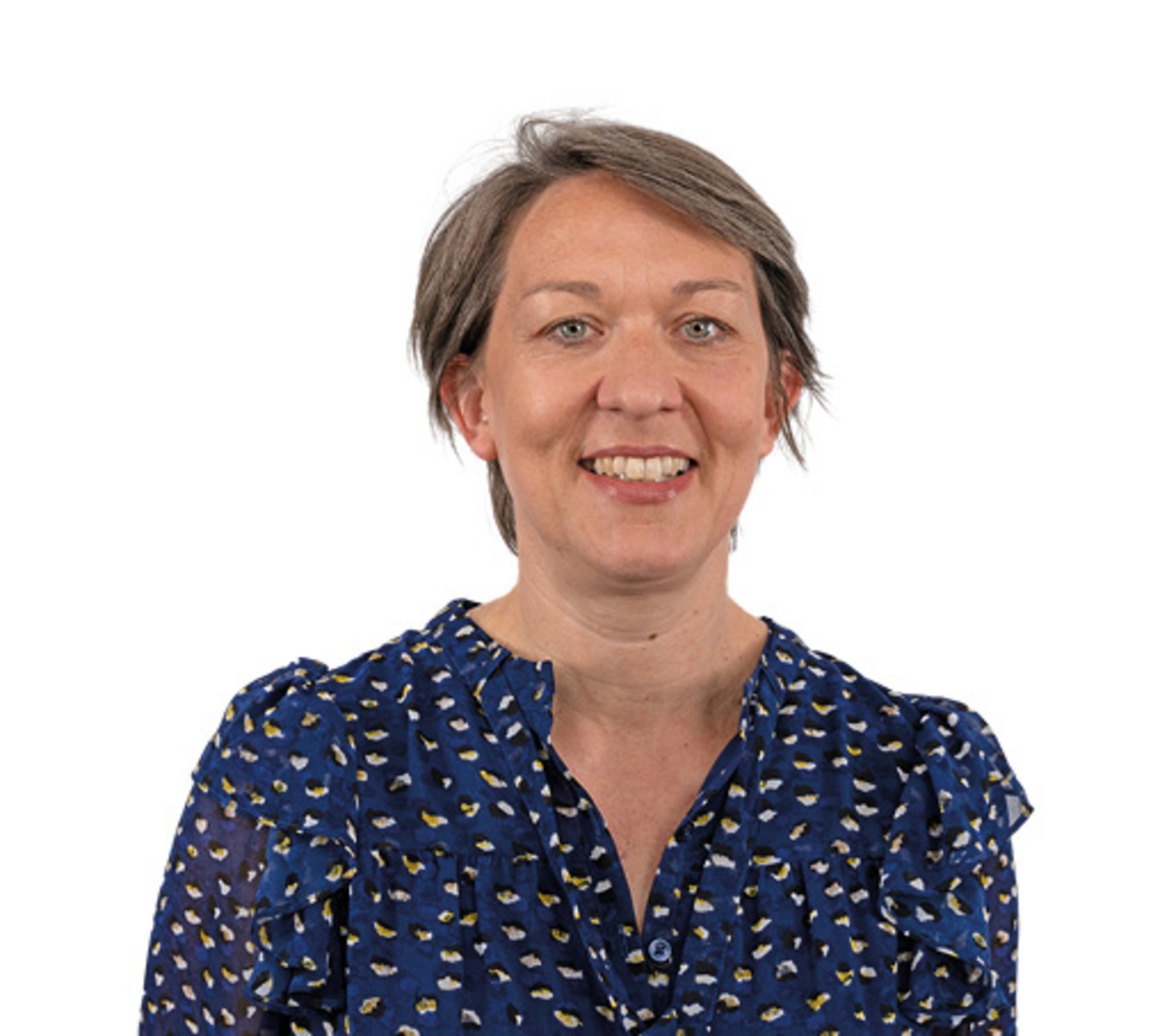 Sachbearbeiterin Gabriele Janisch