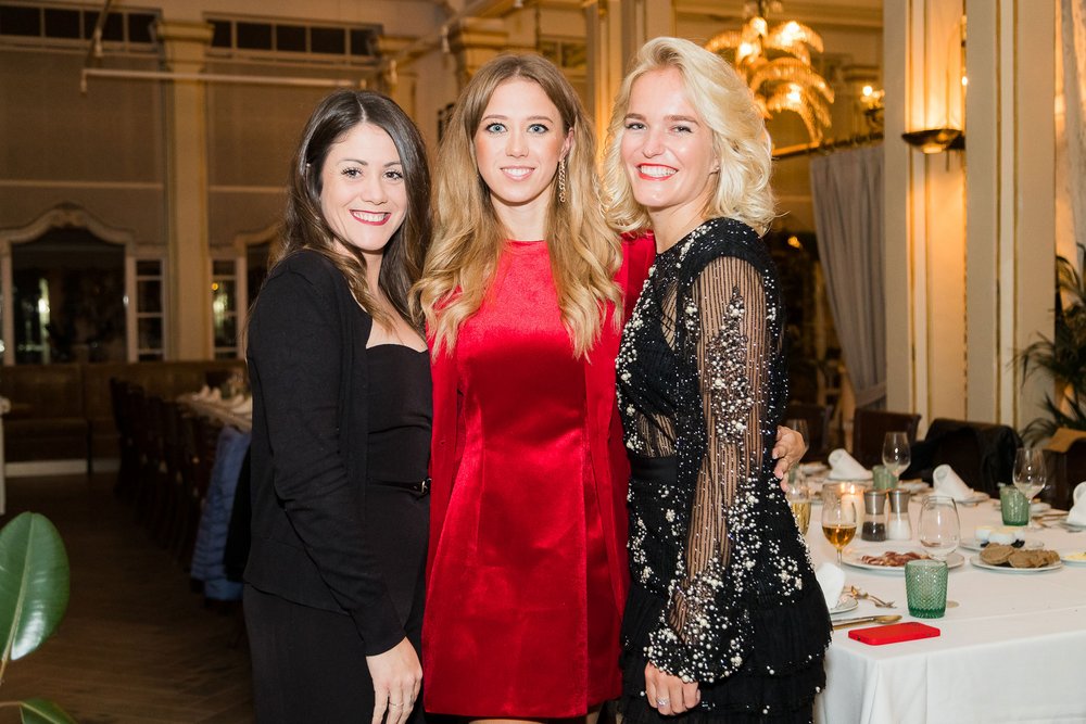 Michelle Aschemeyer, Annika Plattes und Michelle Kaminski