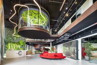 Innenansicht The Circle