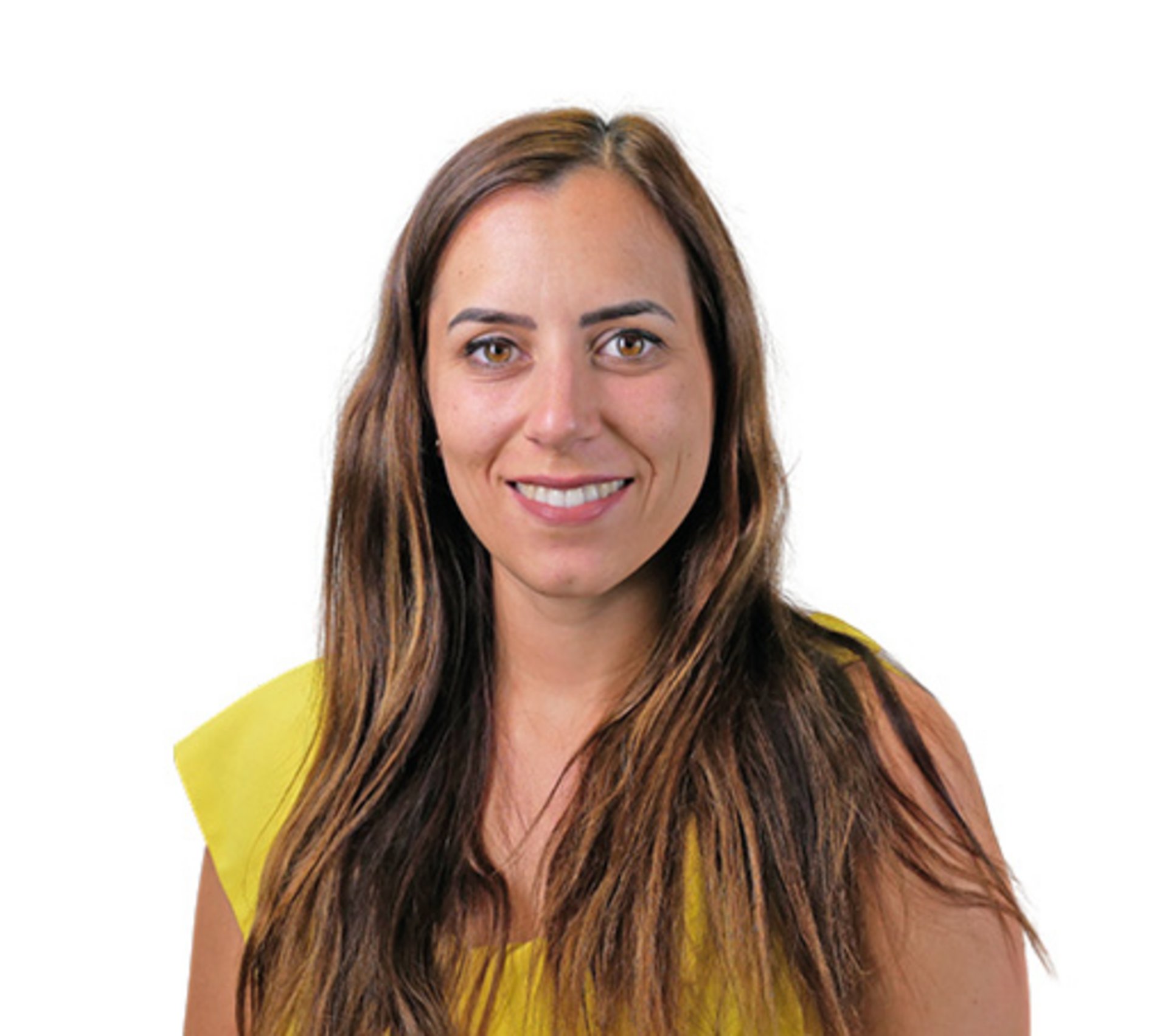 Abteilungsleiterin Patricia Fernández Miñano