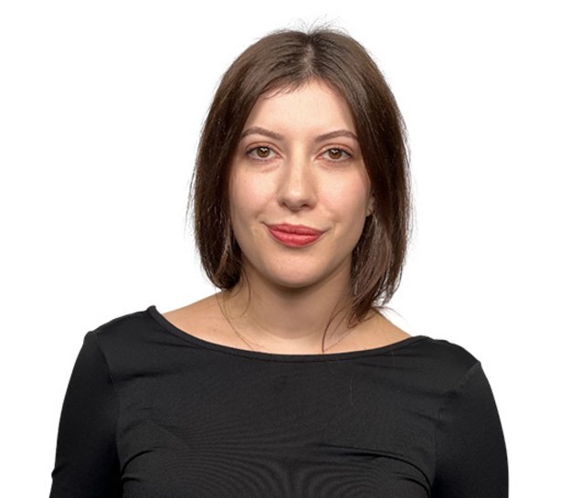 Marketing-Mitarbeiterin Sarah Middendorf