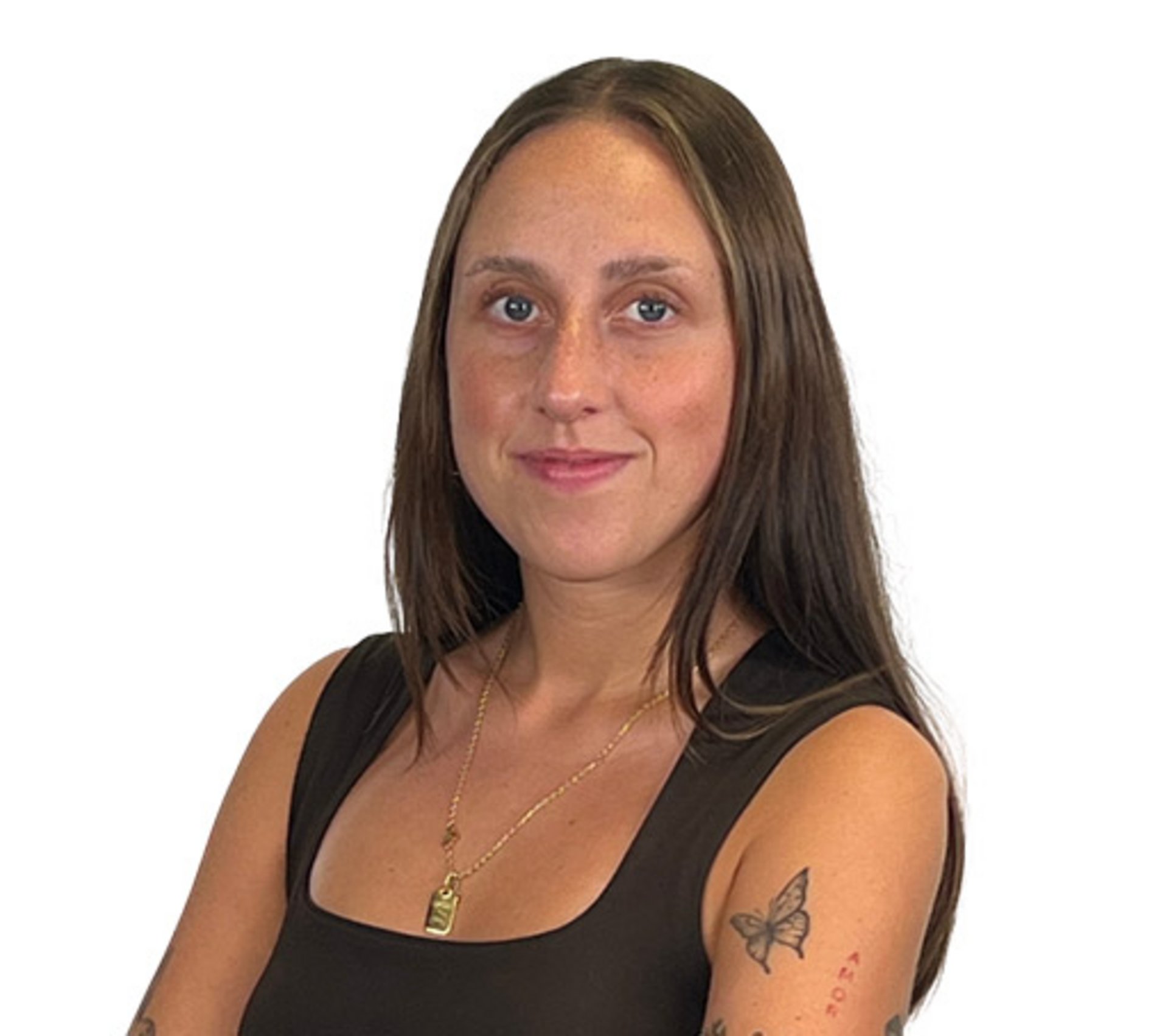 Praktikantin Marina Castellano