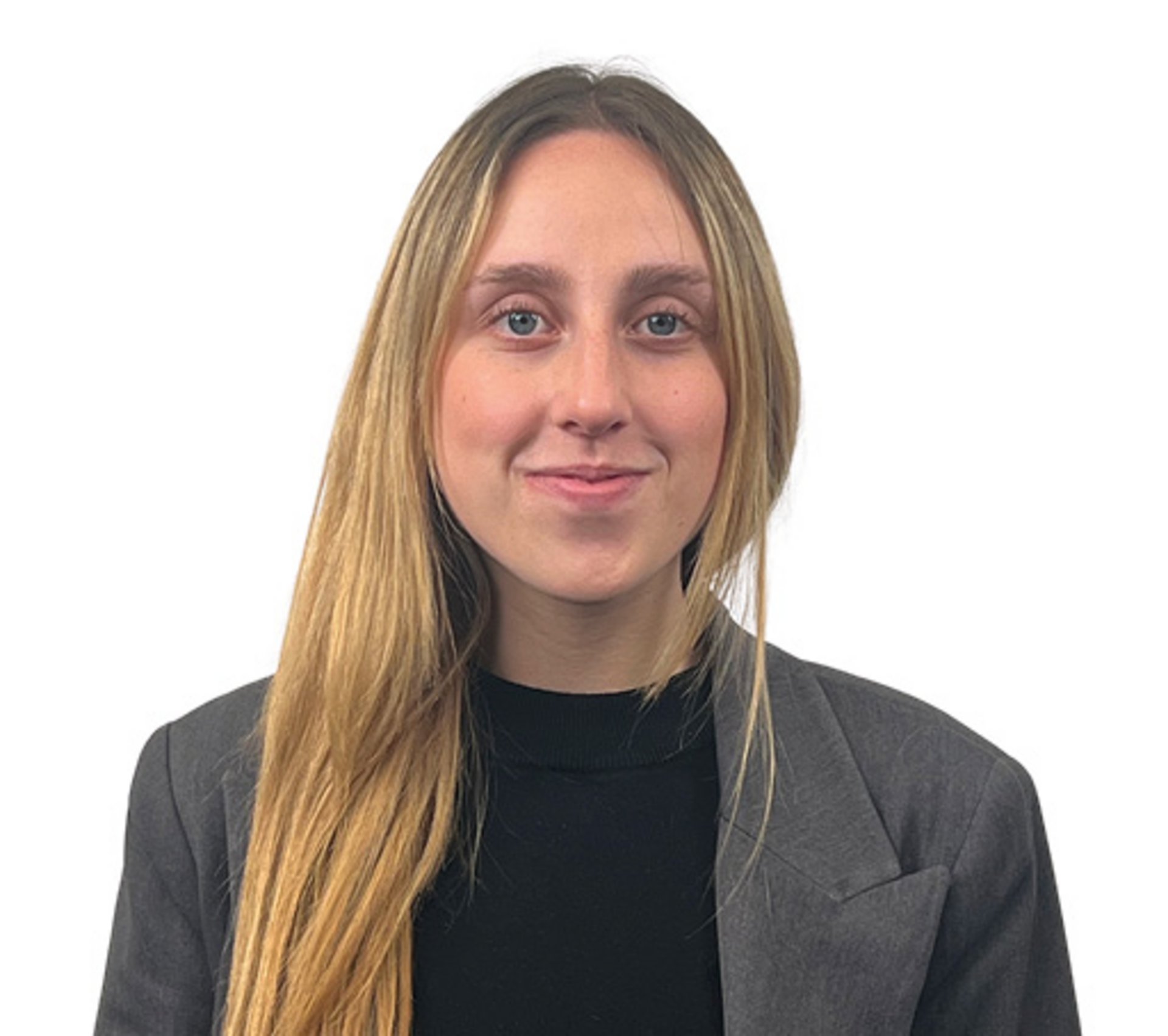 Praktikantin Marina Castellano