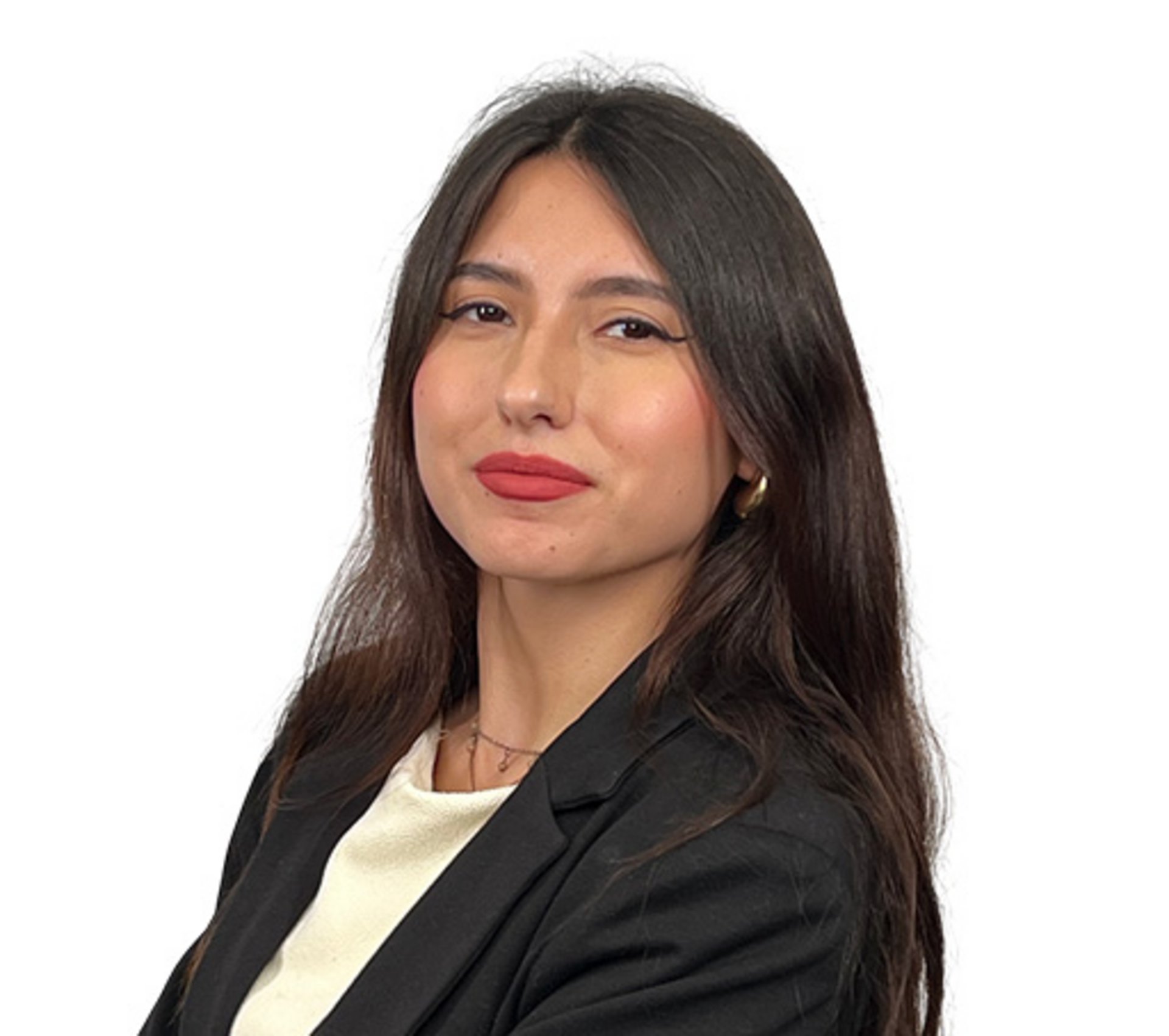 Praktikantin Maria del Carmen Jodar Ignasi