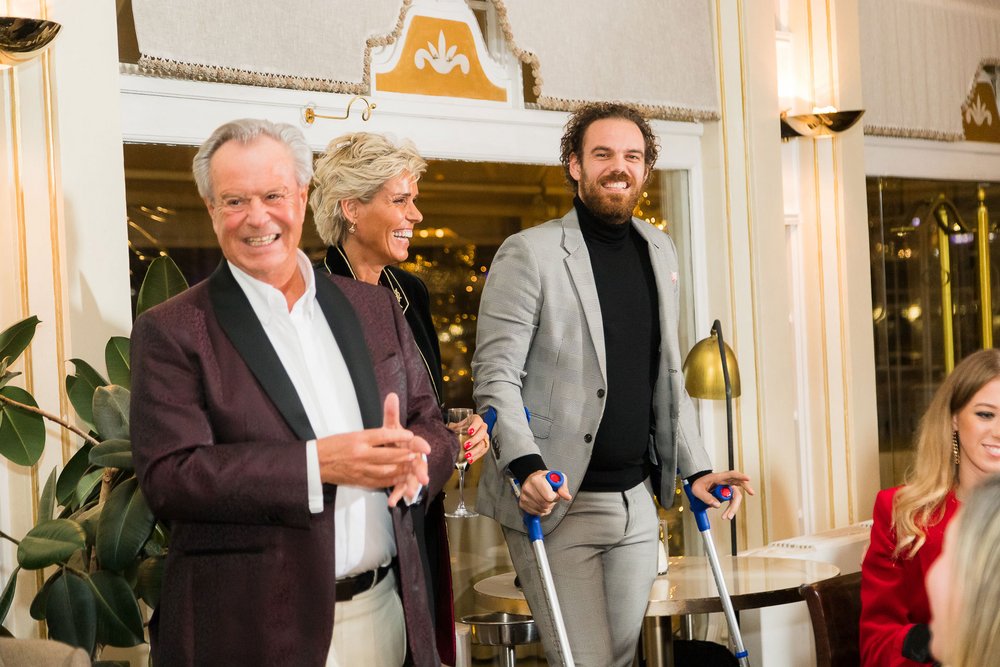 Willi Plattes, Yvonne Plattes und Christian Plattes gemeinsam auf dem Foto