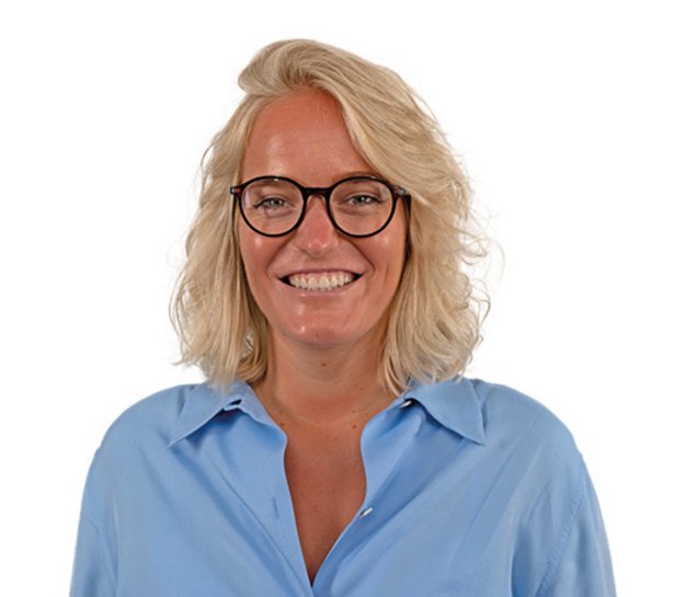 Eventmanagerin Annika Plattes