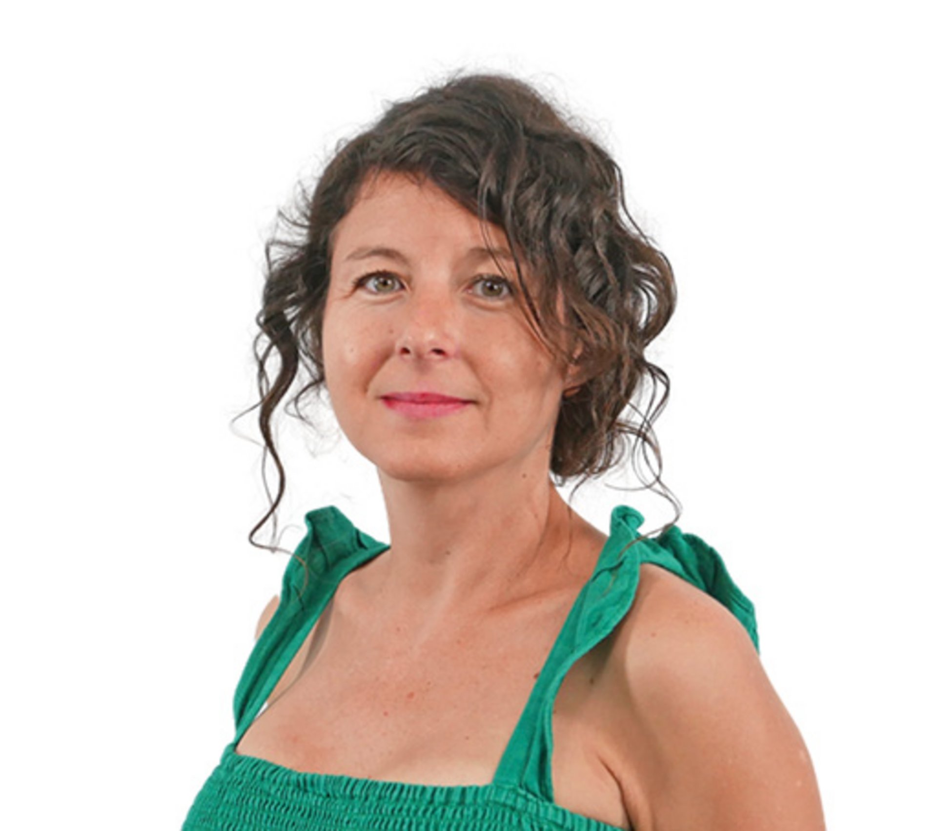Sachbearbeiterin Rocío Figueroa Olmo