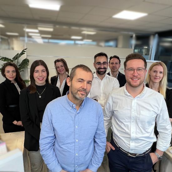 Das Team der Residentenabteilung der PlattesGroup